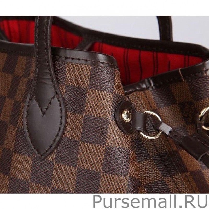 Neverfull PM Damier Ebene Canvas N51109 - Image 2