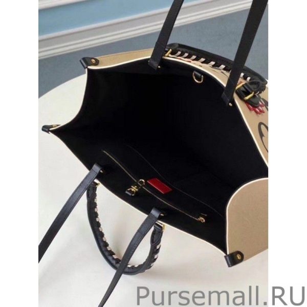 LV Crafty OnTheGo GM Bag M45372 - Image 2