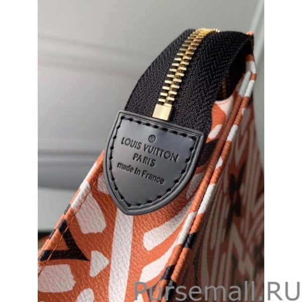 LV Crafty Pochette Toilette 26 M45477 - Image 2