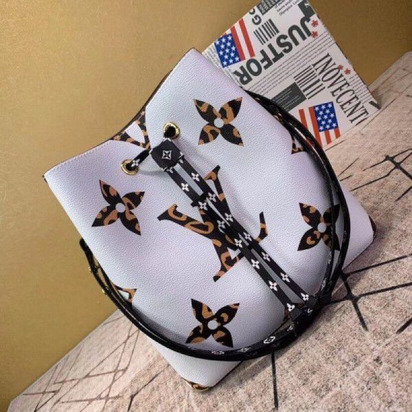 Neonoe Bag Monogram Jungle Leopard Zebra M44679 - Image 2