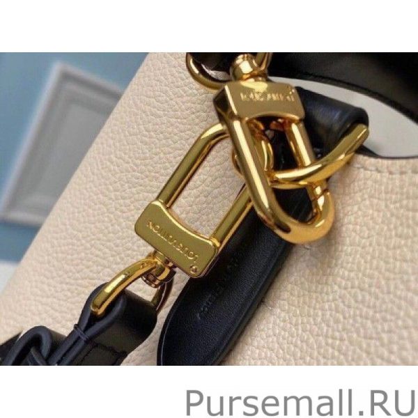 LV Crafty NeoNoe MM Cremel Bag M56889 - Image 2