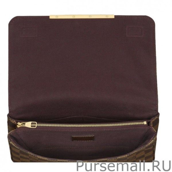 Hoxton GM Damier Ebene Canvas N41253 - Image 2