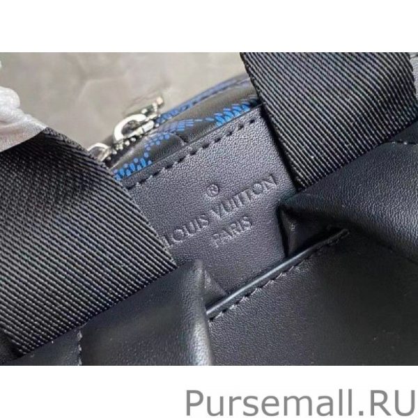 Campus Backpack Damier Infini 3D Leather N50021 - Image 2