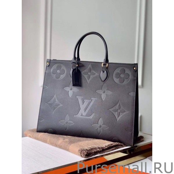 Onthego GM Bag Monogram Empreinte Giant M44925 - Image 2