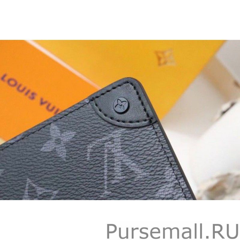 Multi Card Holder Trunk Monogram Eclipse M80556 - Image 2