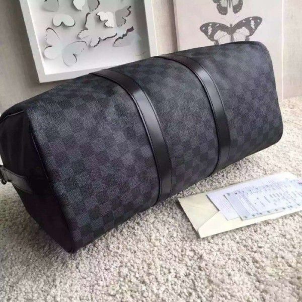 Keepall Bandouliere 45 Damier Graphite N41418 - Image 2