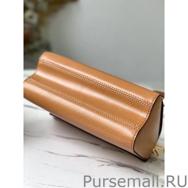 Twist MM Bag with Jacquard Strap M57506 - Image 2