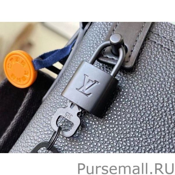 Lock It Tote In Aerogram Leather M59158 - Image 3