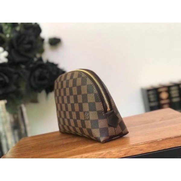 Cosmetic Case GM Damier Ebene N23345 - Image 2