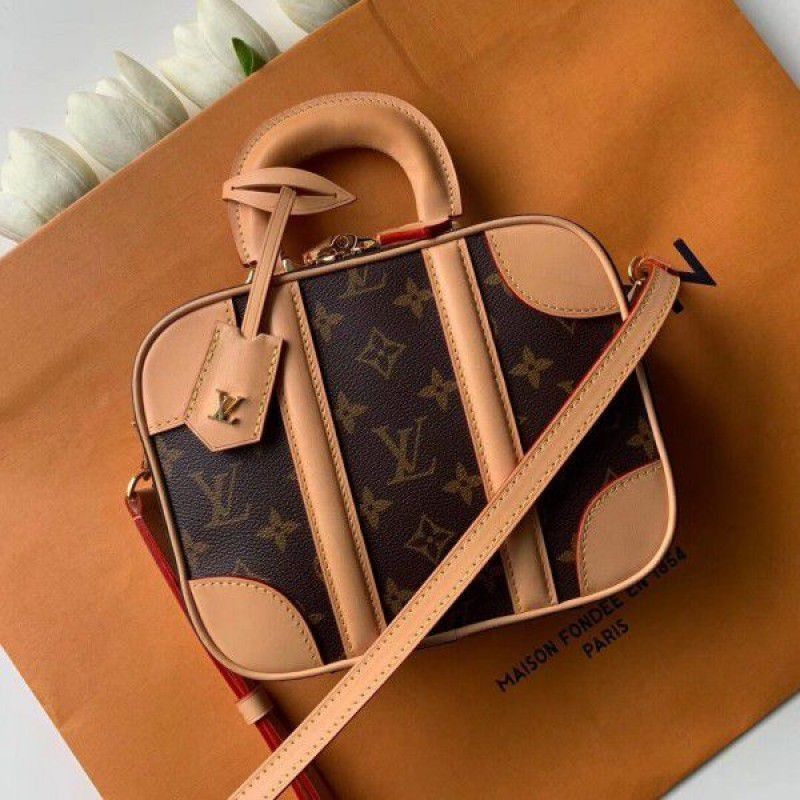 Mini Luggage BB Monogram Canvas M44804 - Image 2