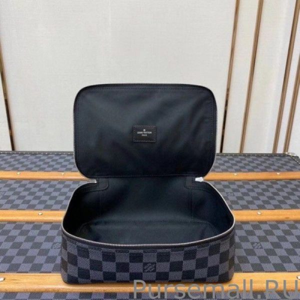 Packing Cube MM Damier Graphite N40182 - Image 2