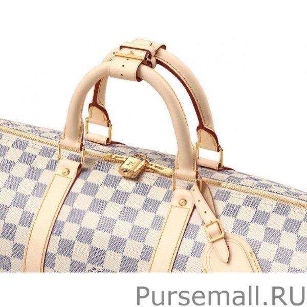 Keepall 50 Damier Azur N41430 - Image 2