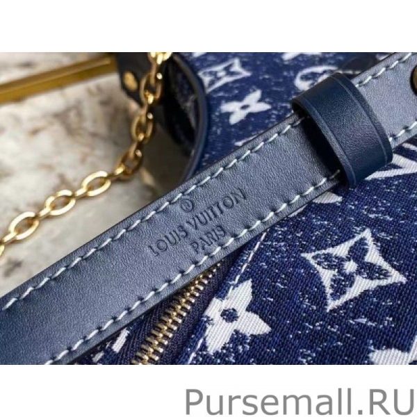 Loop Bag In Monogram Denim M81166 - Image 2