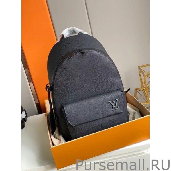 All Black Aerogram Backpack M57079 - Image 2