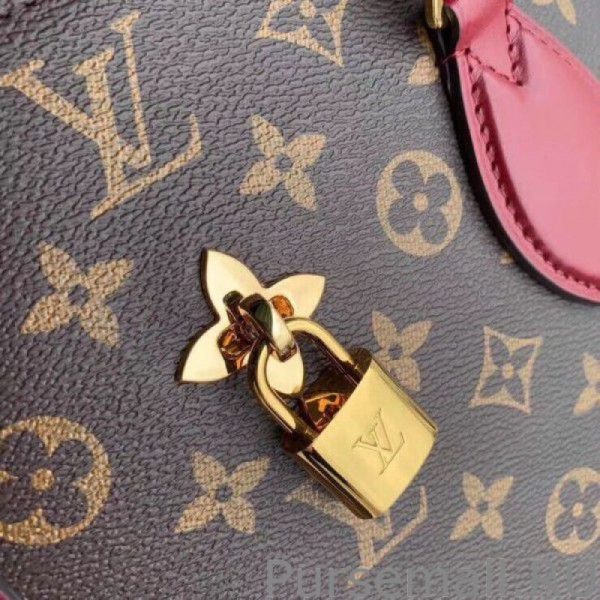 Flower Zipped Tote MM Monogram M44348 - Image 2