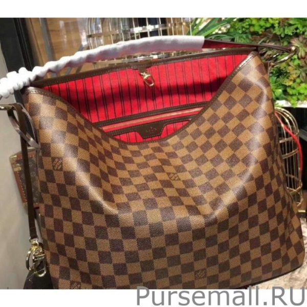 Delightful MM Damier Ebene Canvas N41460 - Image 2
