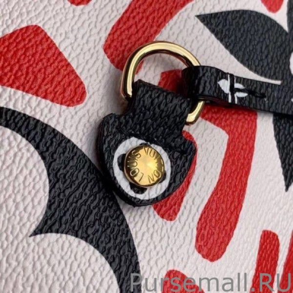 LV Crafty Neverfull MM Bag M56583 - Image 2