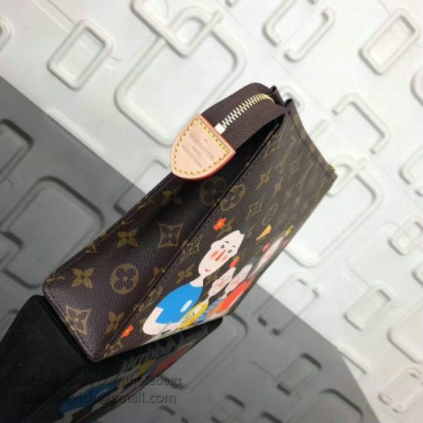Family Print Pochette Voyage MM M61692 - Image 2