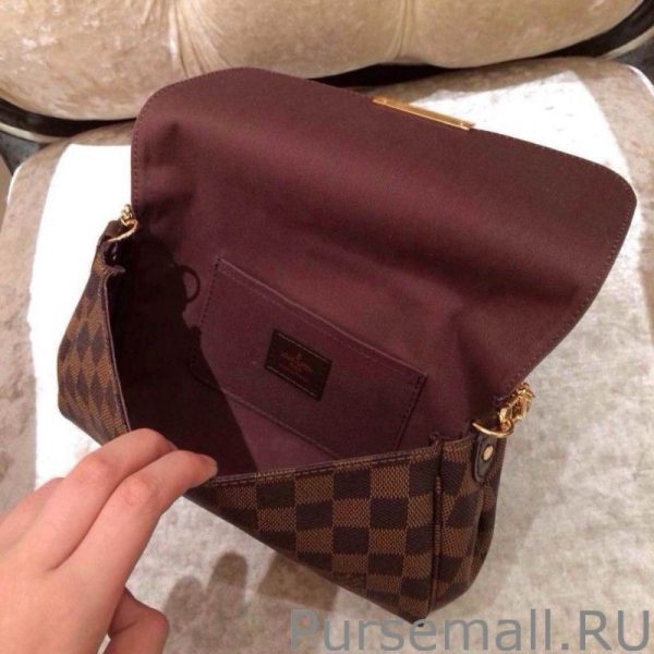 Favorite MM Damier Ebene Canvas N41129 of Siena PM Damier Ebene Canvas N41545 - Image 2