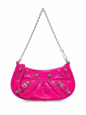 Balenciaga mini Le Cagole chain-strap shoulder bag