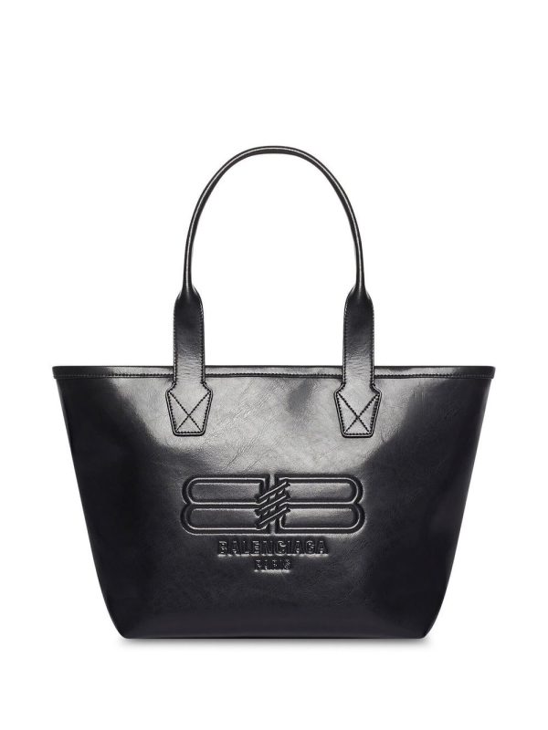 Balenciaga jumbo calfskin tote bag