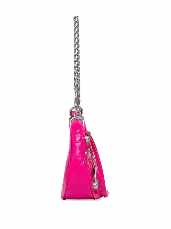 Balenciaga mini Le Cagole chain-strap shoulder bag - Image 3