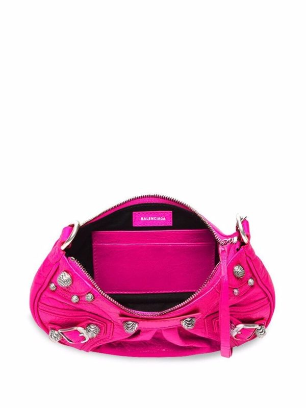 Balenciaga mini Le Cagole chain-strap shoulder bag - Image 4