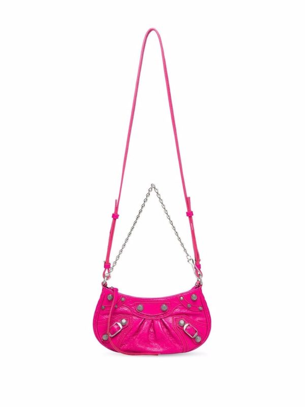 Balenciaga mini Le Cagole chain-strap shoulder bag - Image 5