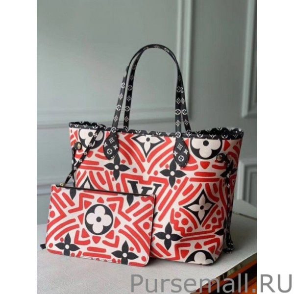 LV Crafty Neverfull MM Bag M56583 - Image 3