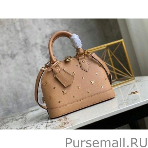 Alma BB Bag With Metallic Monogram Pattern M58638 - Image 3