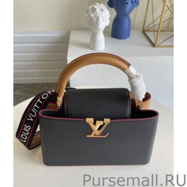 Capucines MM Bag In Bicolor Leather M58608 - Image 3