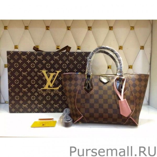 Ca?ssa Tote PM Damier Ebene Canvas N41554 - Image 3