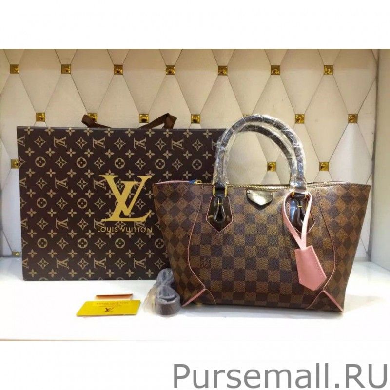 Ca?ssa Tote PM Damier Ebene Canvas N41554 - Image 3