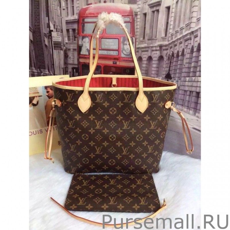 Neverfull MM Monogram Canvas M41177 - Image 3