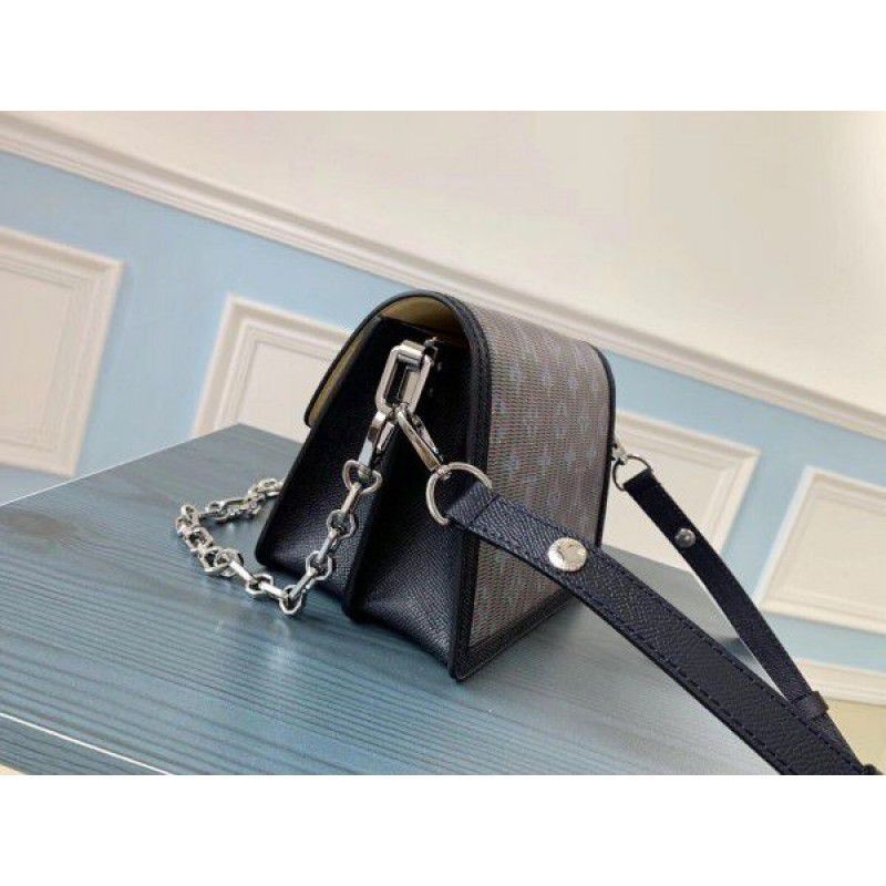 Mini Dauphine Monogram LV Pop Print M55454 - Image 4