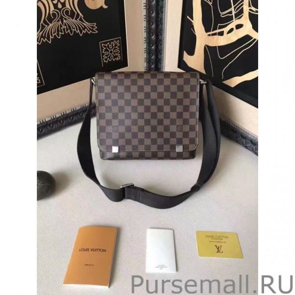 District PM Bag Damier Ebene N41031 - Image 3