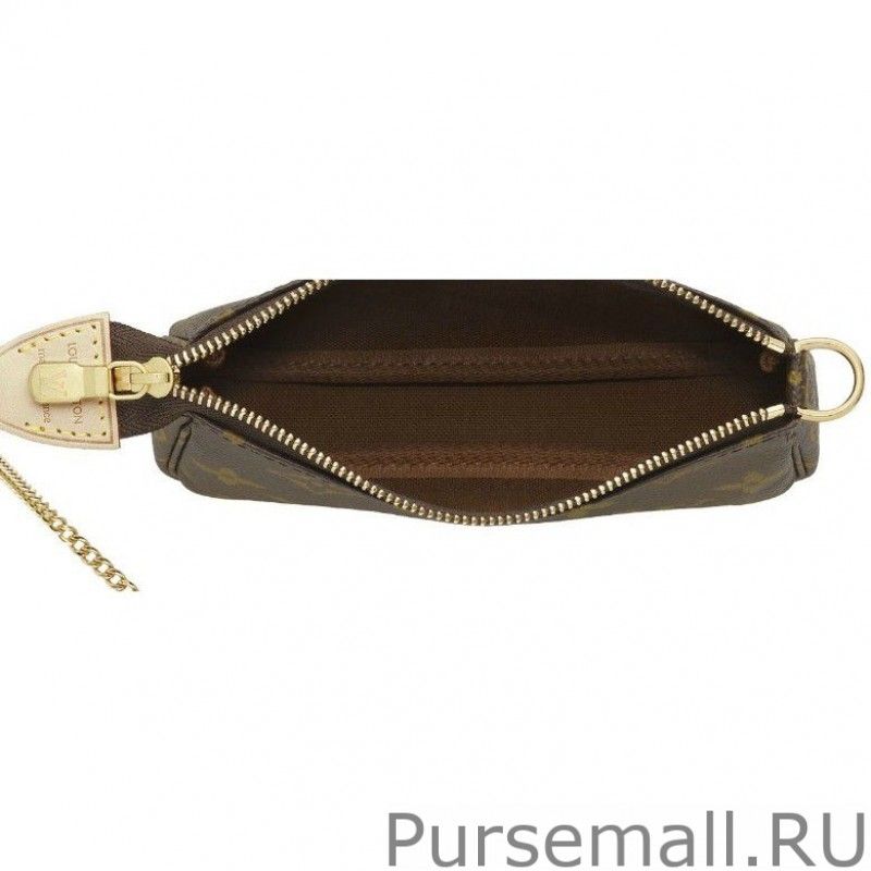 Mini Pochette Monogram Canvas M58009 - Image 3