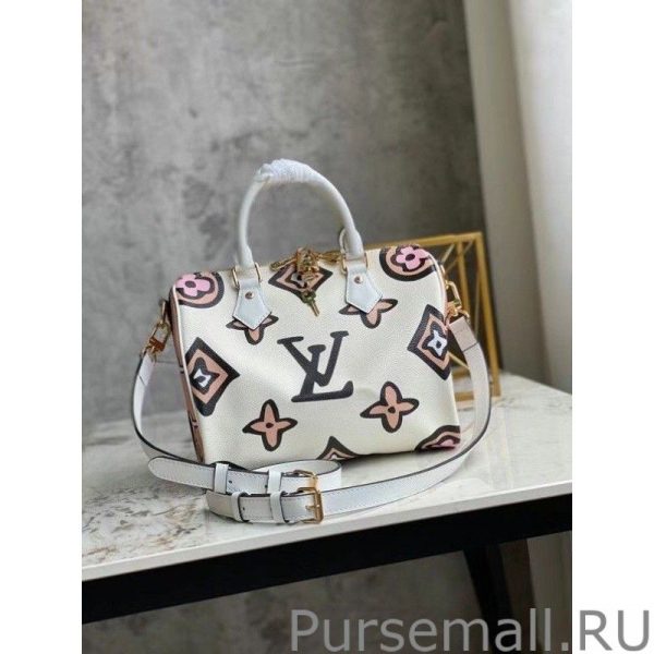 Speedy Bandouliere 25 Bag Monogram Print M45828 - Image 2