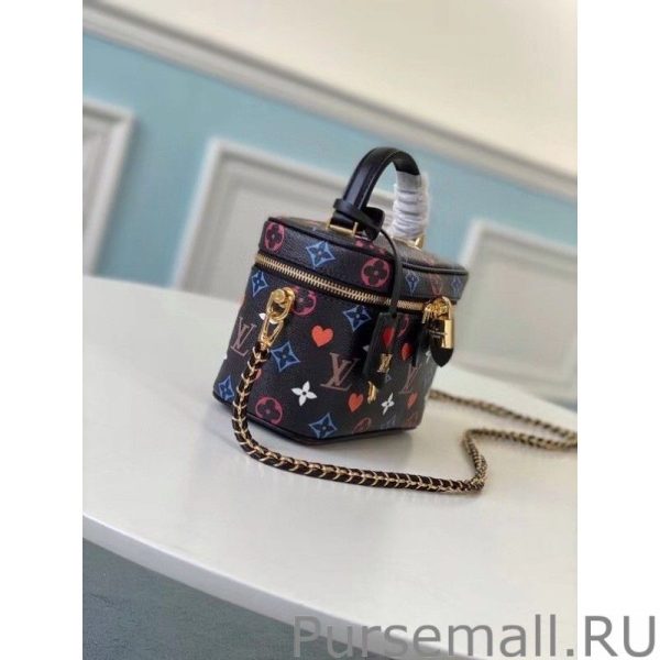 Game On Vanity PM Black Bag M57482 - Image 3
