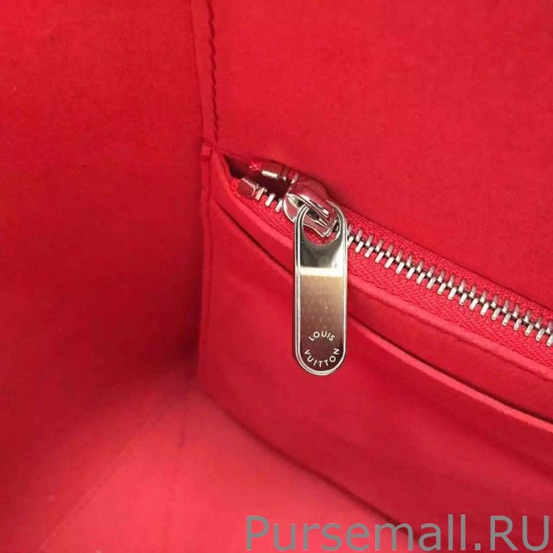 Red Lockme Cabas M42290 - Image 3