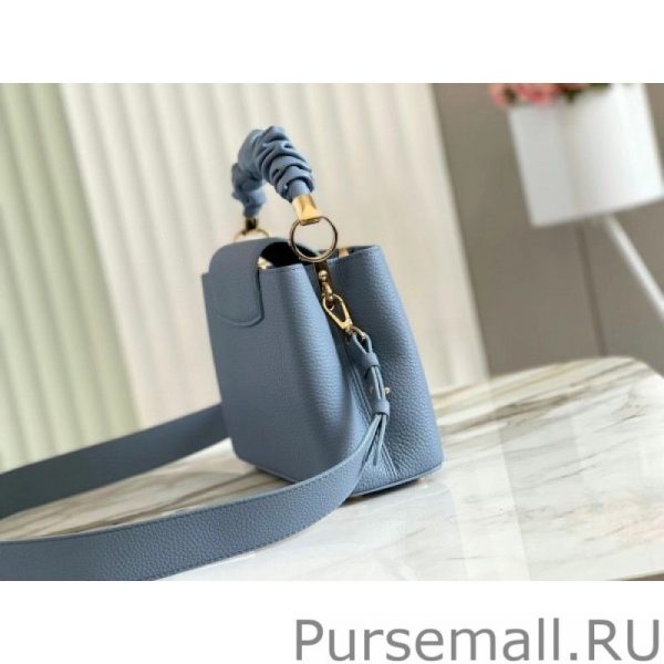 Capucines BB Bag with Scrunchie Handle M58726 - Image 3