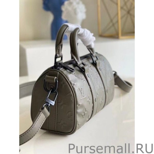 Keepall XS Bag Monogram Seal Leather M57961 - Image 3