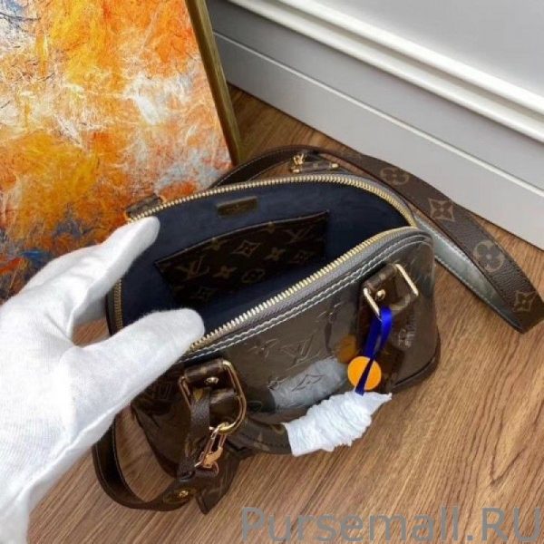 Alma BB Bag Monogram Vernis M90584 - Image 3
