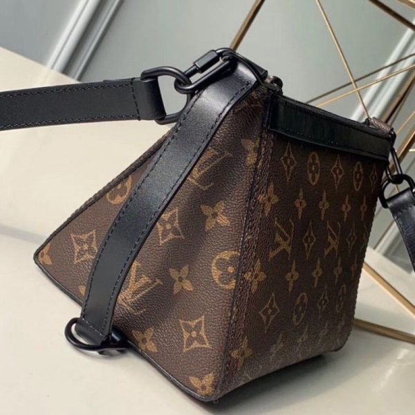 Triangle Shaped Monogram Canvas Bag M54330 - Image 3