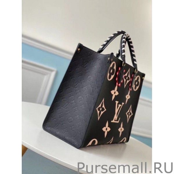 LV Crafty OnTheGo GM Bag M45373 - Image 3