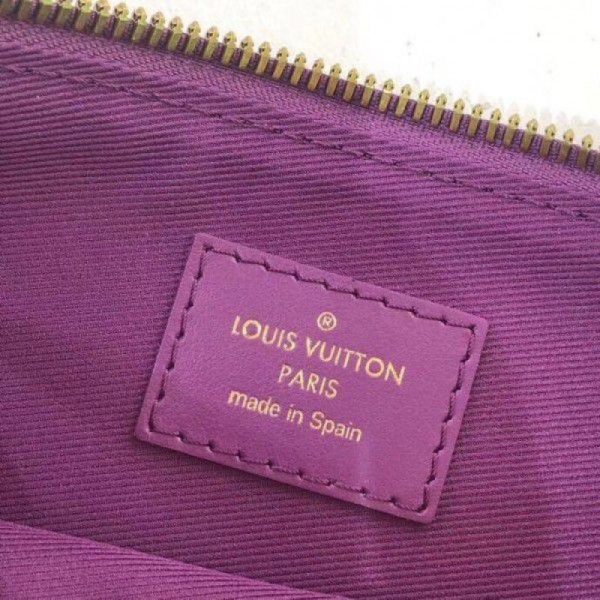 Double Flat Messenger Bag Monogram M44641 - Image 3