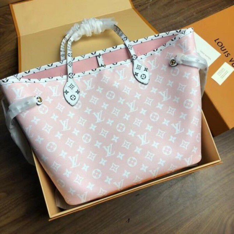 Neverfull MM Giant Monogram Canvas M44567 - Image 3