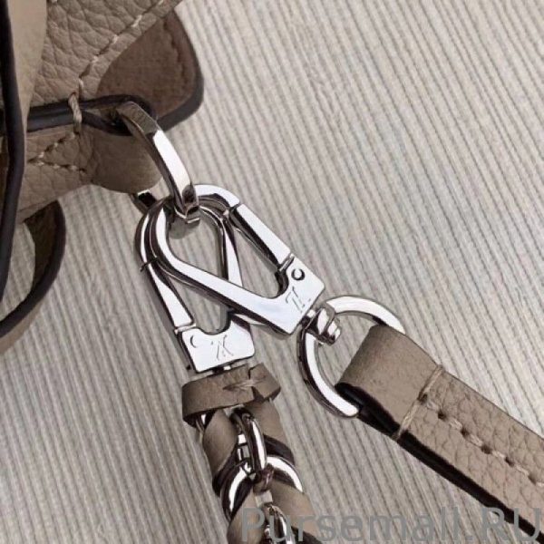 Bella Bag In Galet Mahina Leather M57201 - Image 3