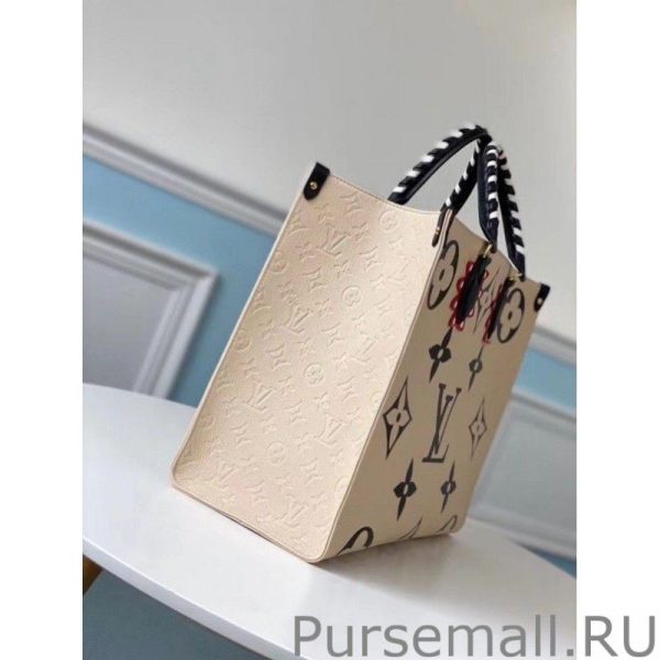 LV Crafty OnTheGo GM Bag M45372 - Image 3