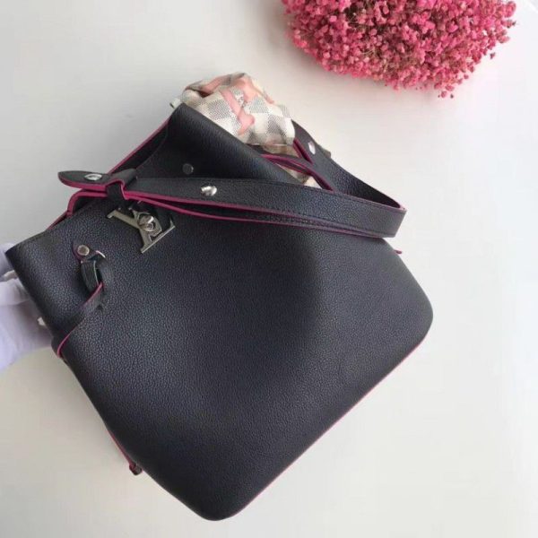 Black Lockme Bucket Bag M54677 - Image 3
